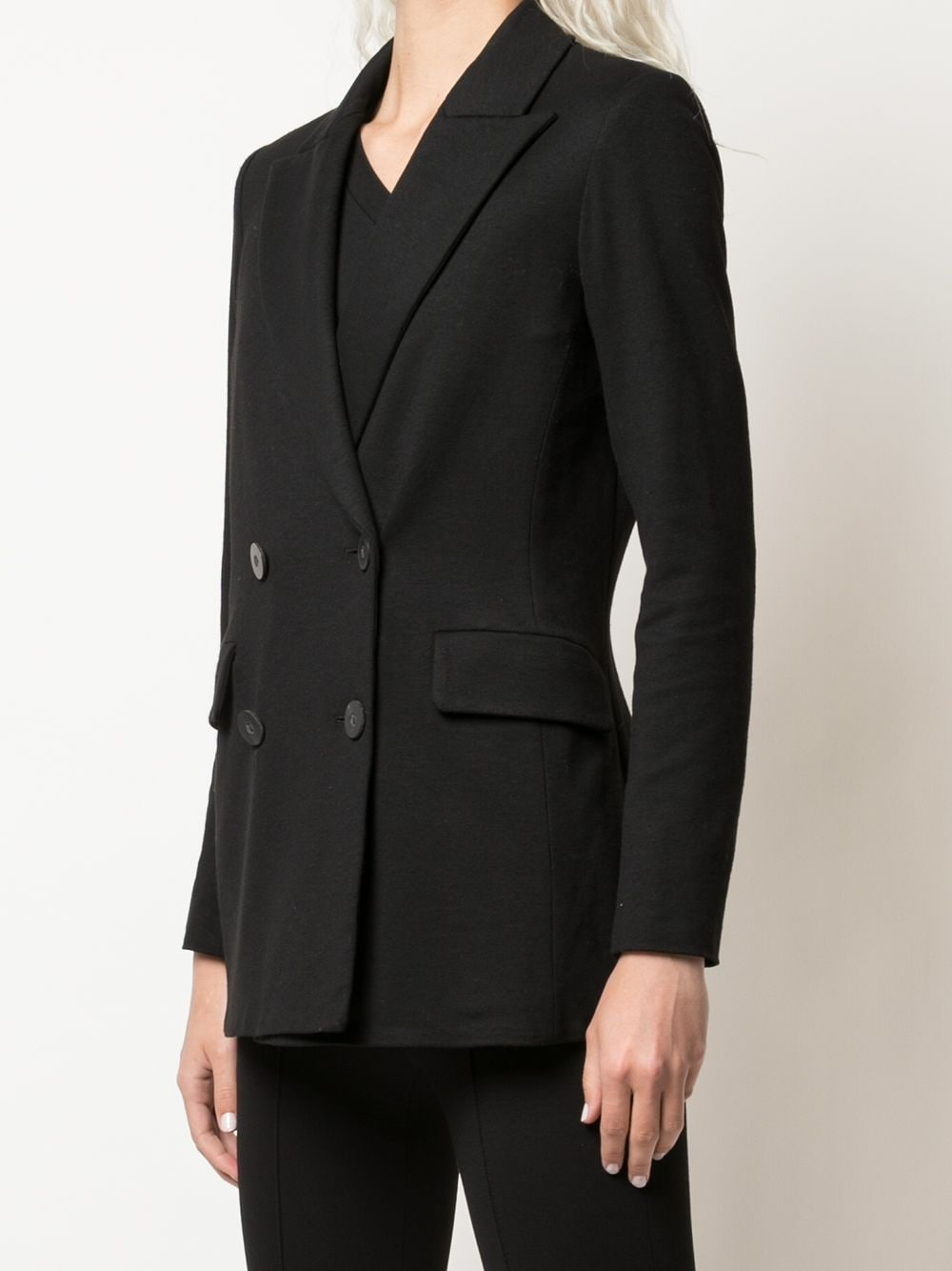 double breasted blazer - 3