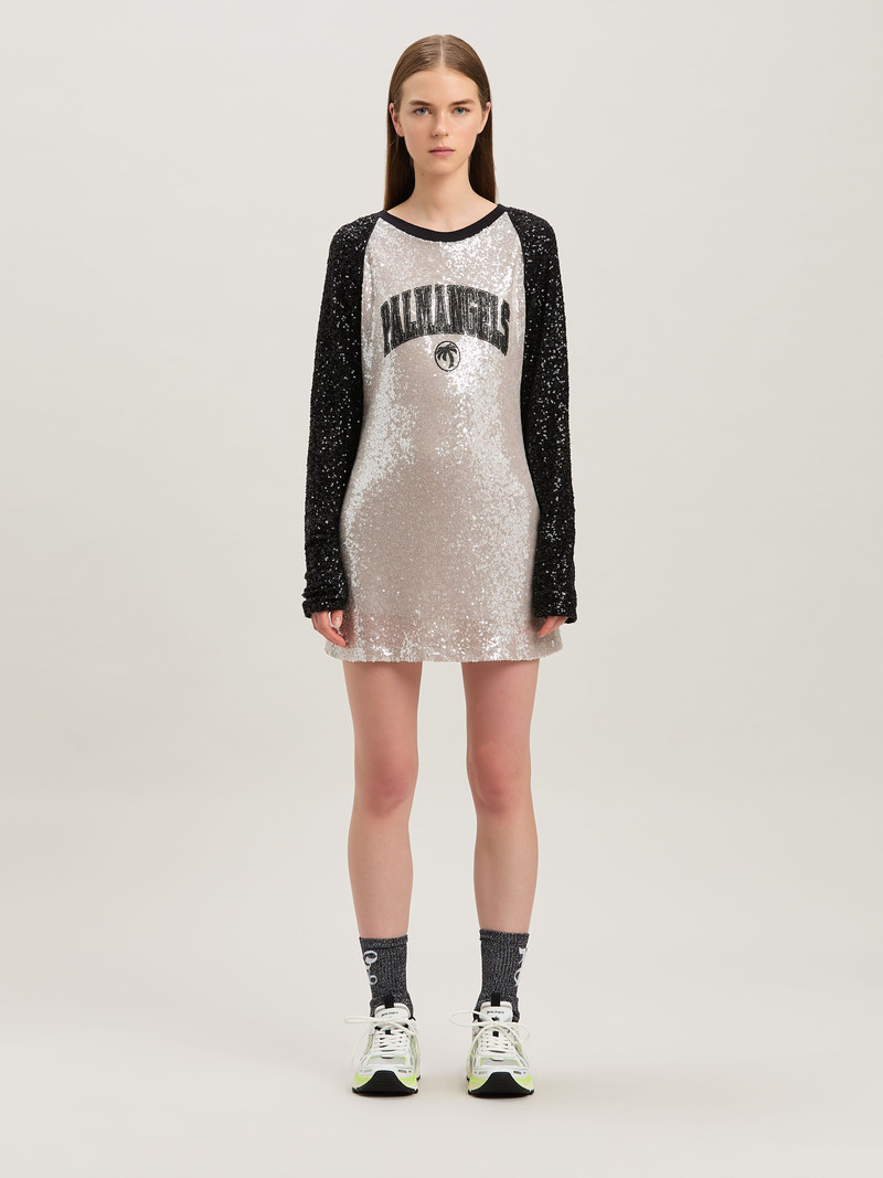 대학 sequins 드레스 3