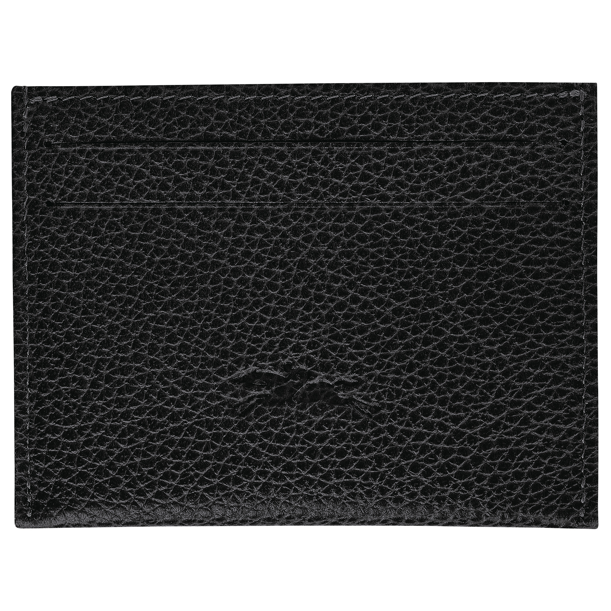 Le Foulonné Cardholder Black - Leather - 2