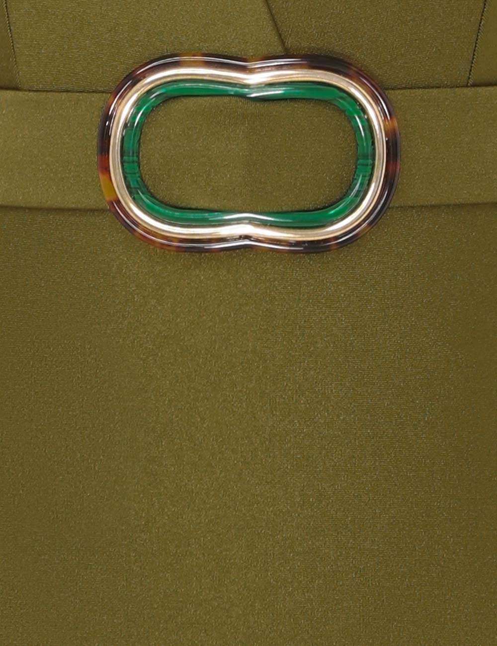 JUNIE BELTED PLUNGE 1PC - 6