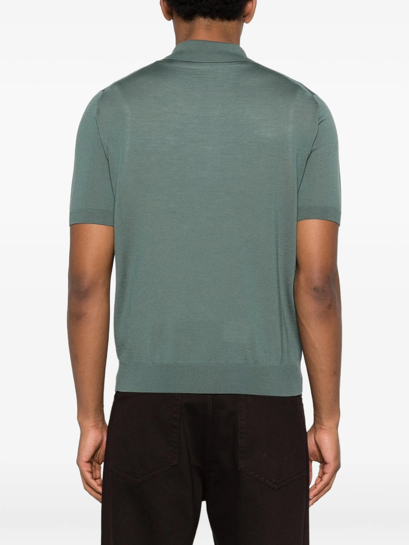 Prada Prada Logo-detail Short-sleeve Polo Shirt outlook