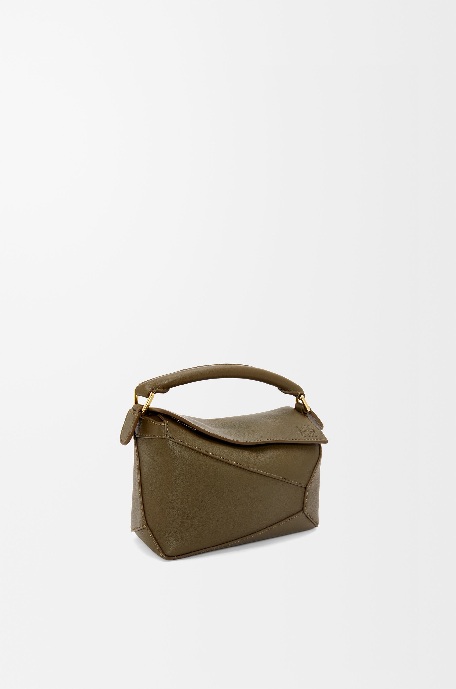 Mini Puzzle bag in classic calfskin - 4