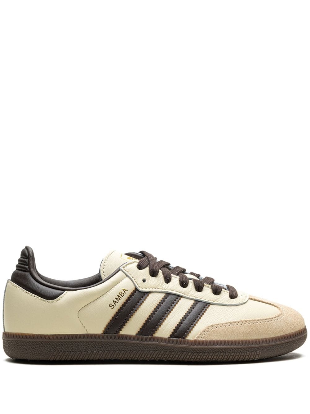 スニーカー Adidas Samba OG Off White Dark Brown adidas Samba OG 