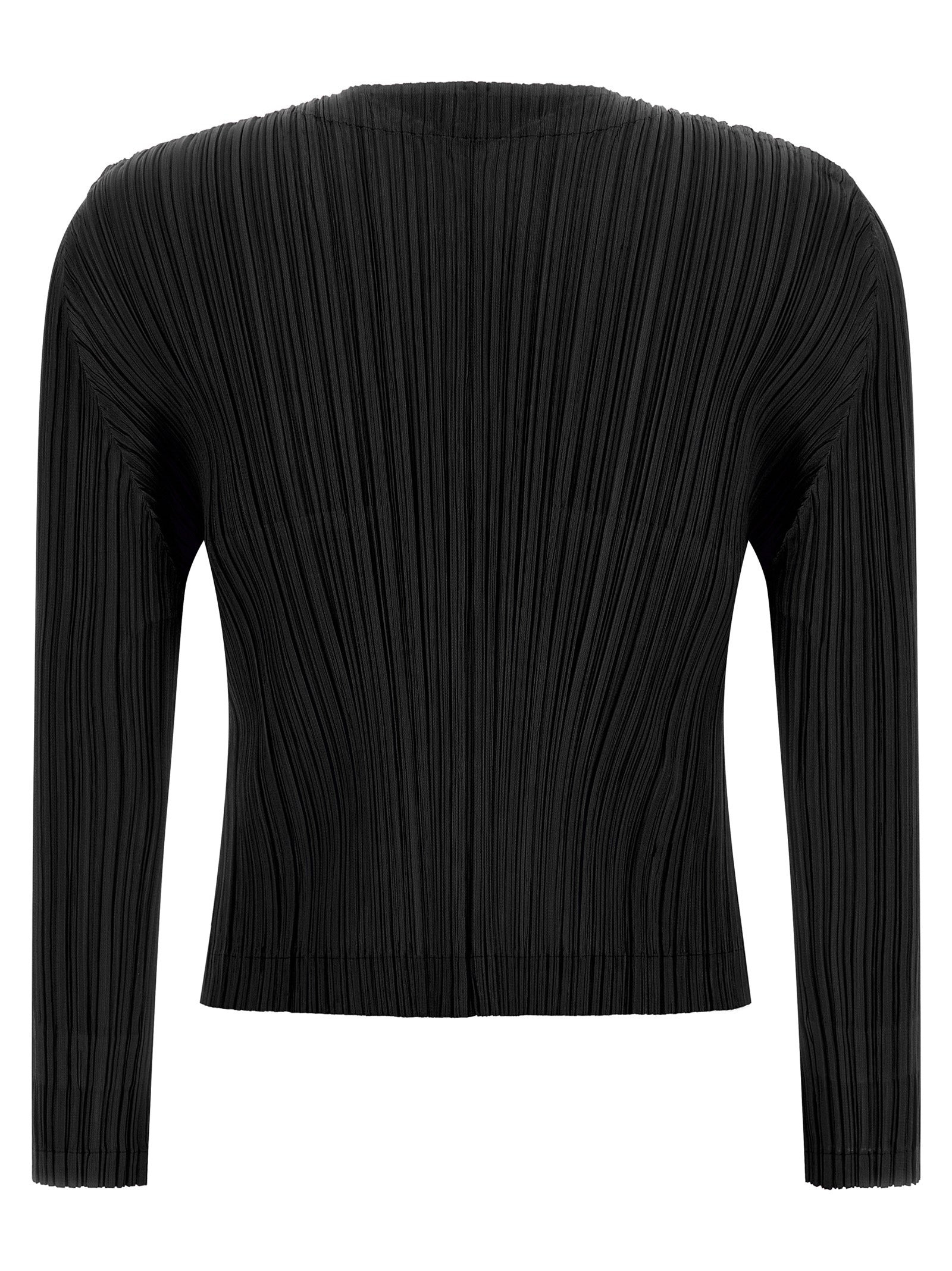 Pleats Please Issey Miyake Women 'Monthly Colors: August' Cardigan - 2