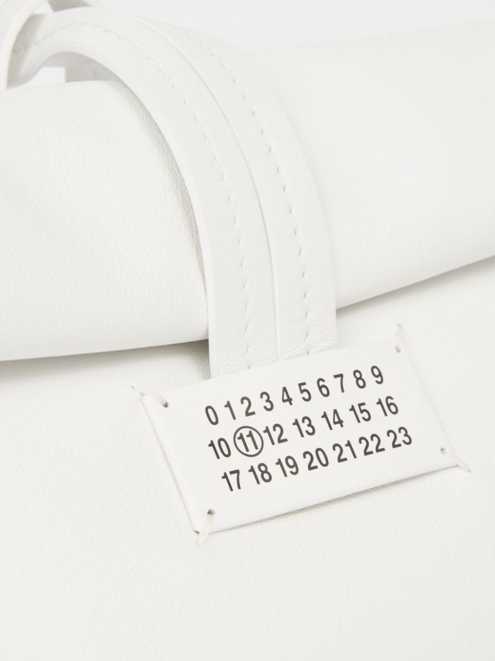 Paper foldover clutch bag - 4
