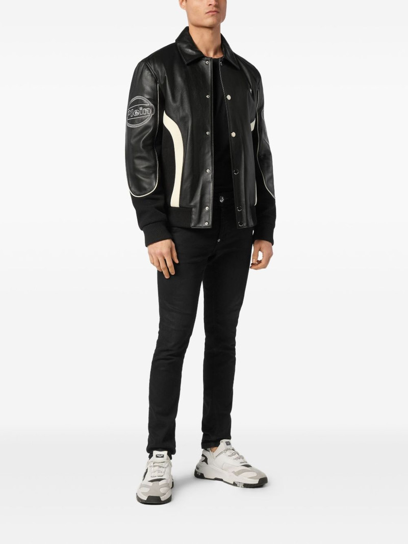 PHILIPP PLEIN Coster bomber jacket outlook