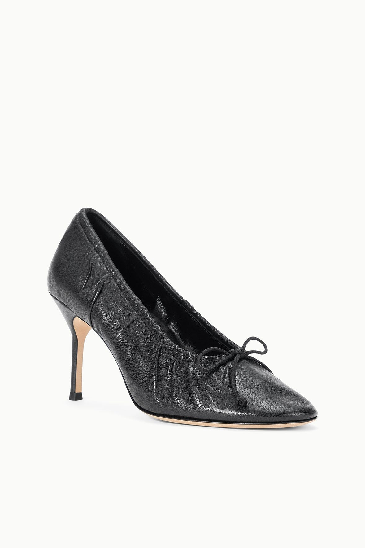 STAUD ALBA BALLET PUMP BLACK - 2