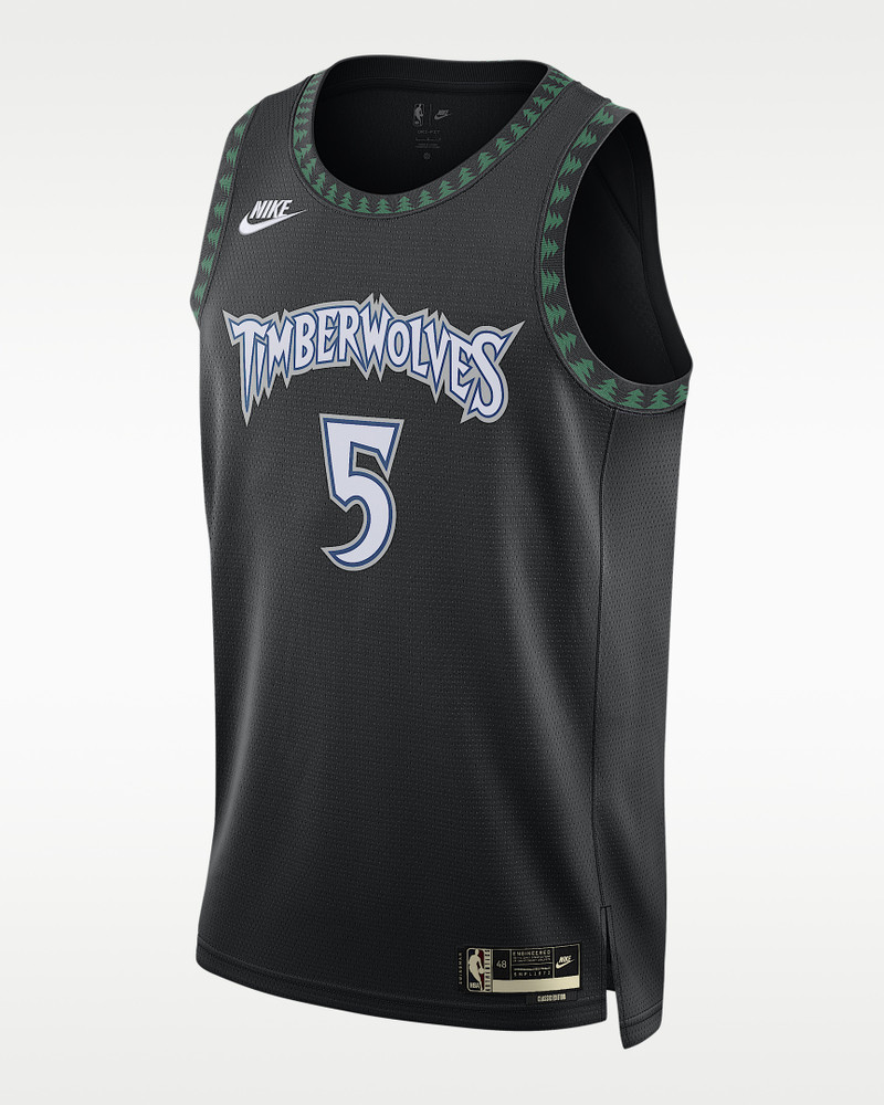 Minnesota Timberwolves 2025/26 Hardwood Classics Men's Nike Dri-FIT NBA Swingman Jersey 1