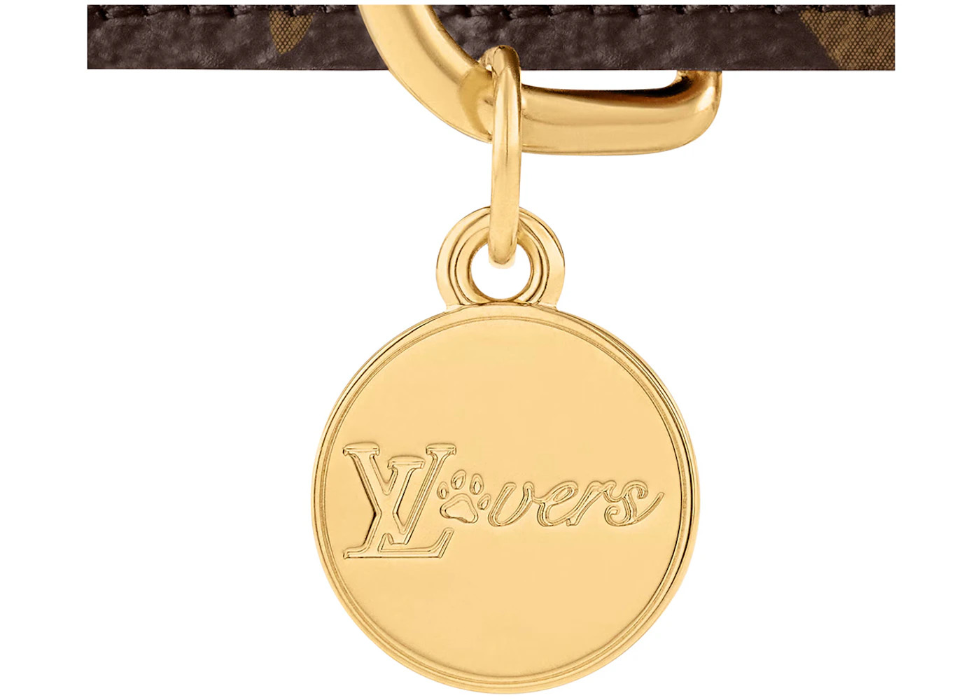 Louis Vuitton Dog Collar XS Monogram - 3