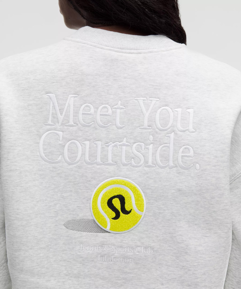 Women's Big Cozy Oversized Pullover *Tennis 7
