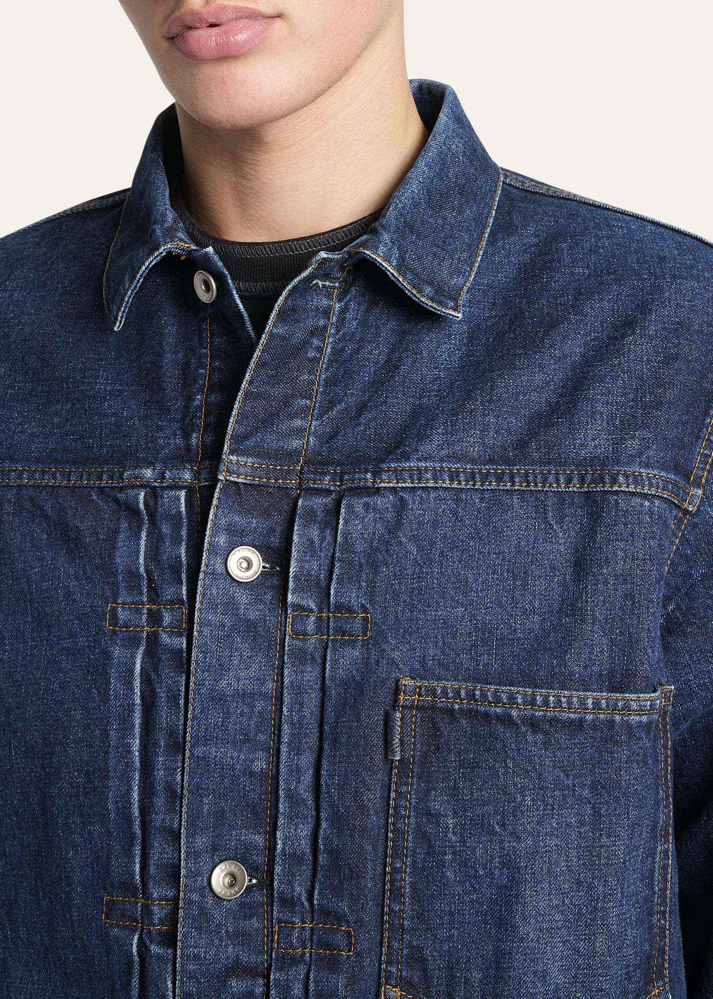 Men's Beyondexx Denim Hybrid Chore Jacket - 5