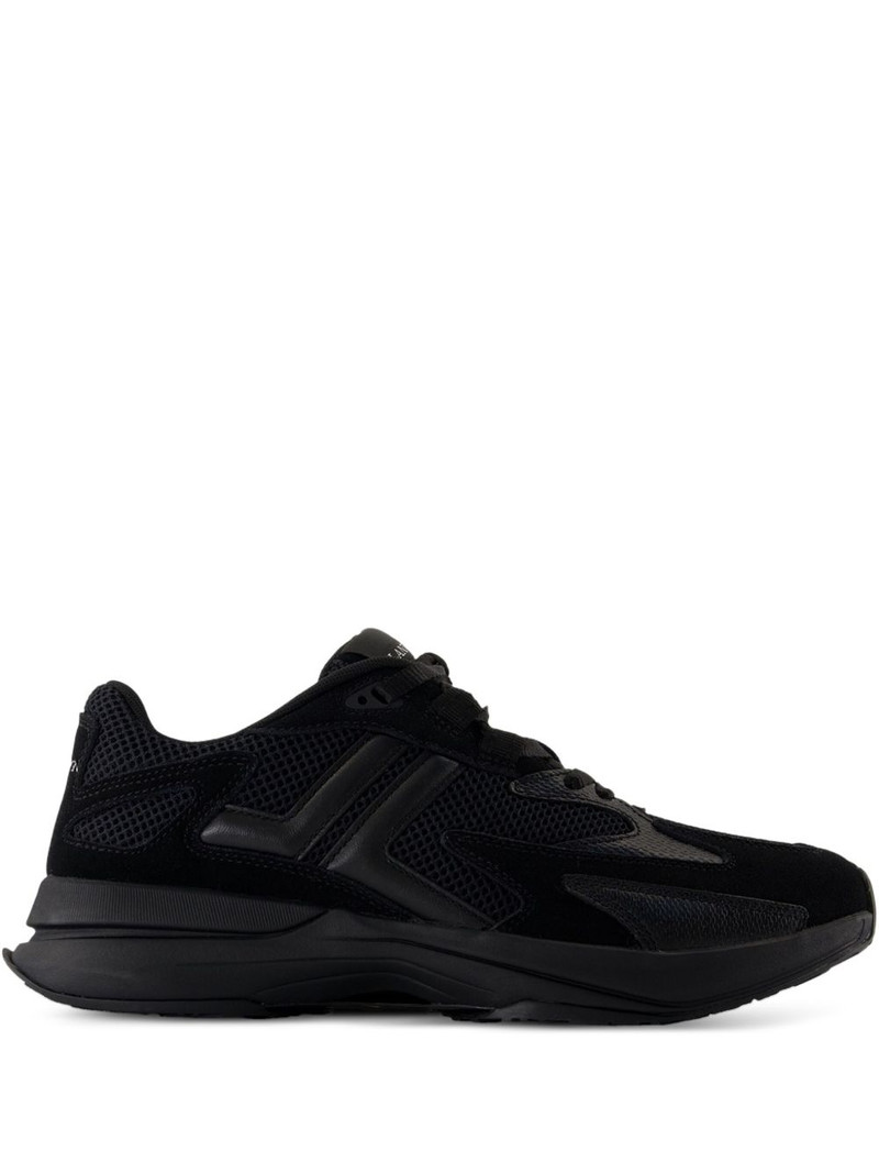 Jla mesh-panelled sneakers 1