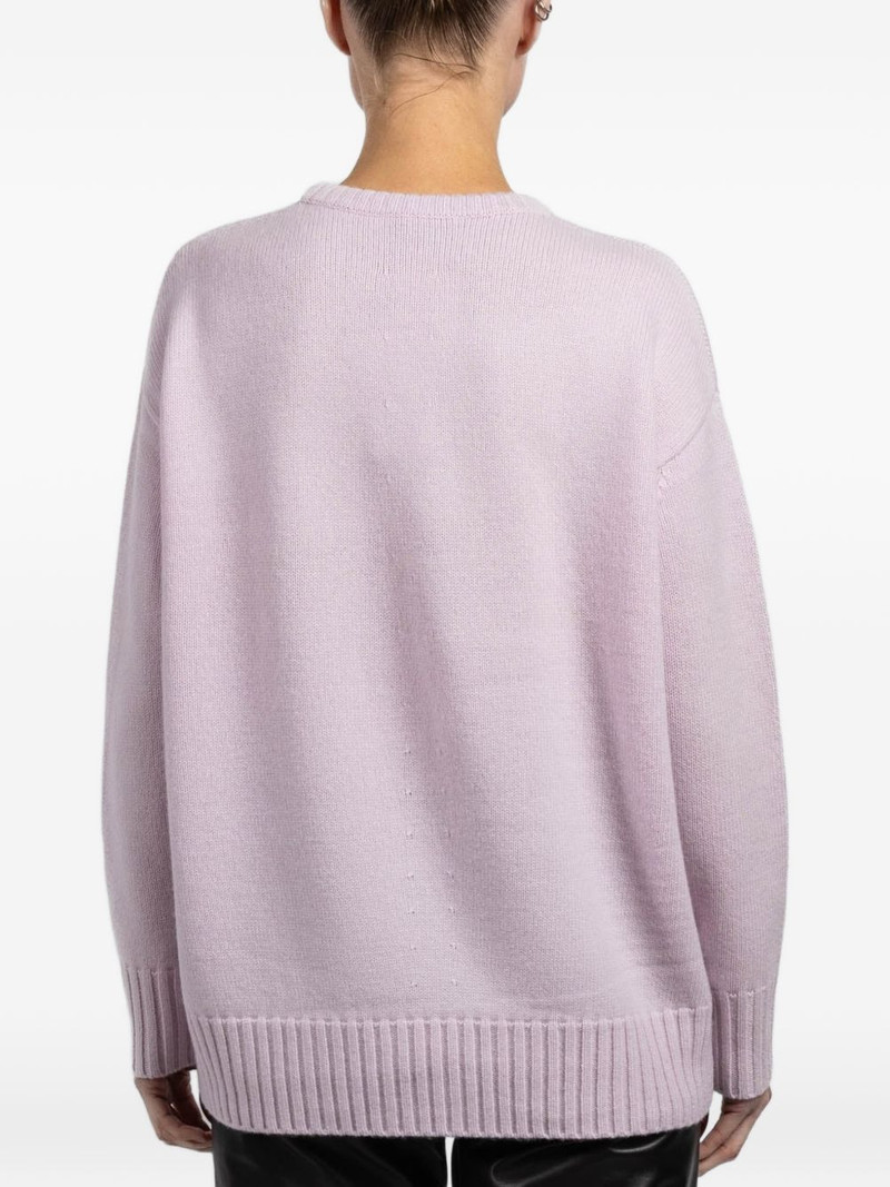 Modern Statement embroidered sweater 4