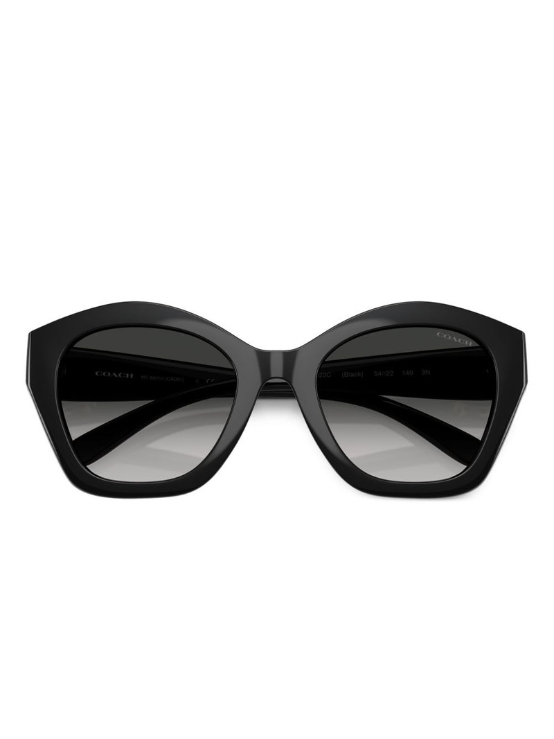 logo-plaque sunglasses 5