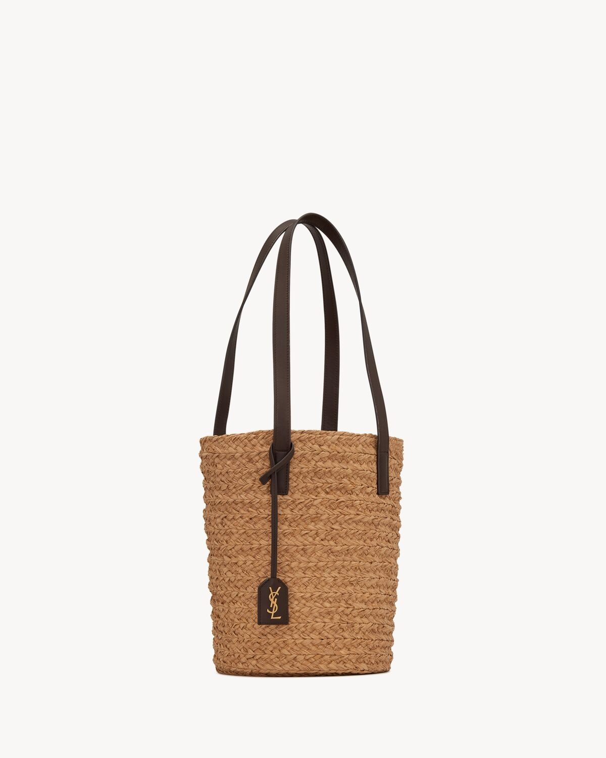 PANIER SMALL BAG IN RAFFIA - 4