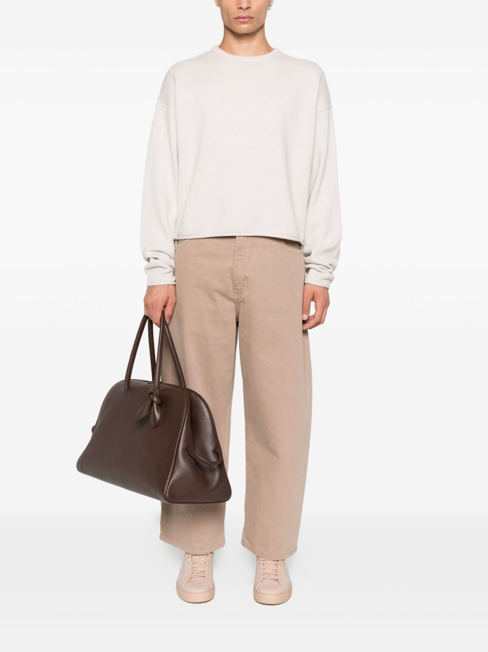 round-neck sweater - 3