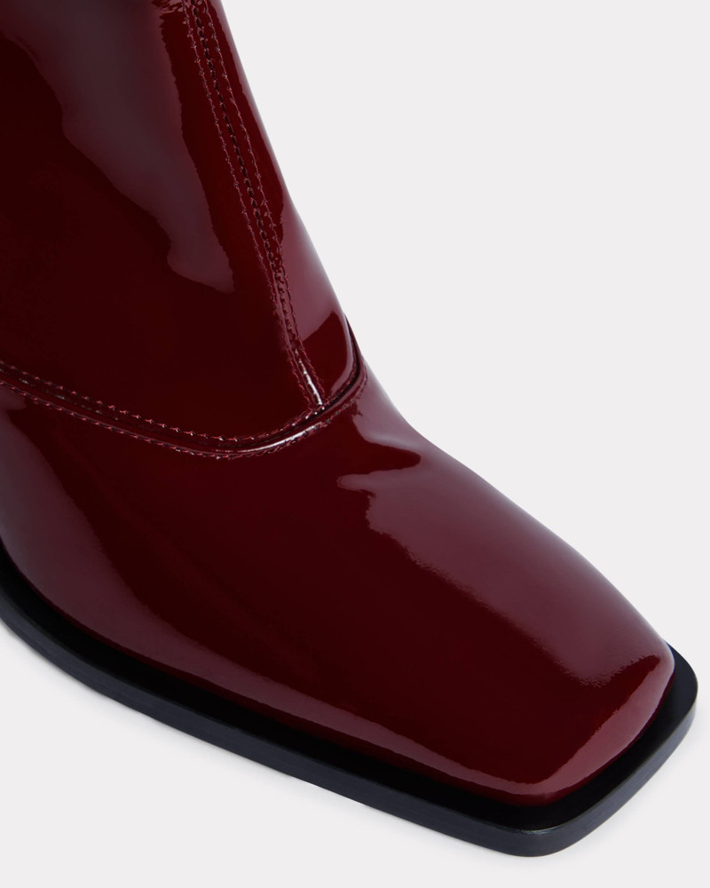'KENZO Kimi' ankle boots in leather 4
