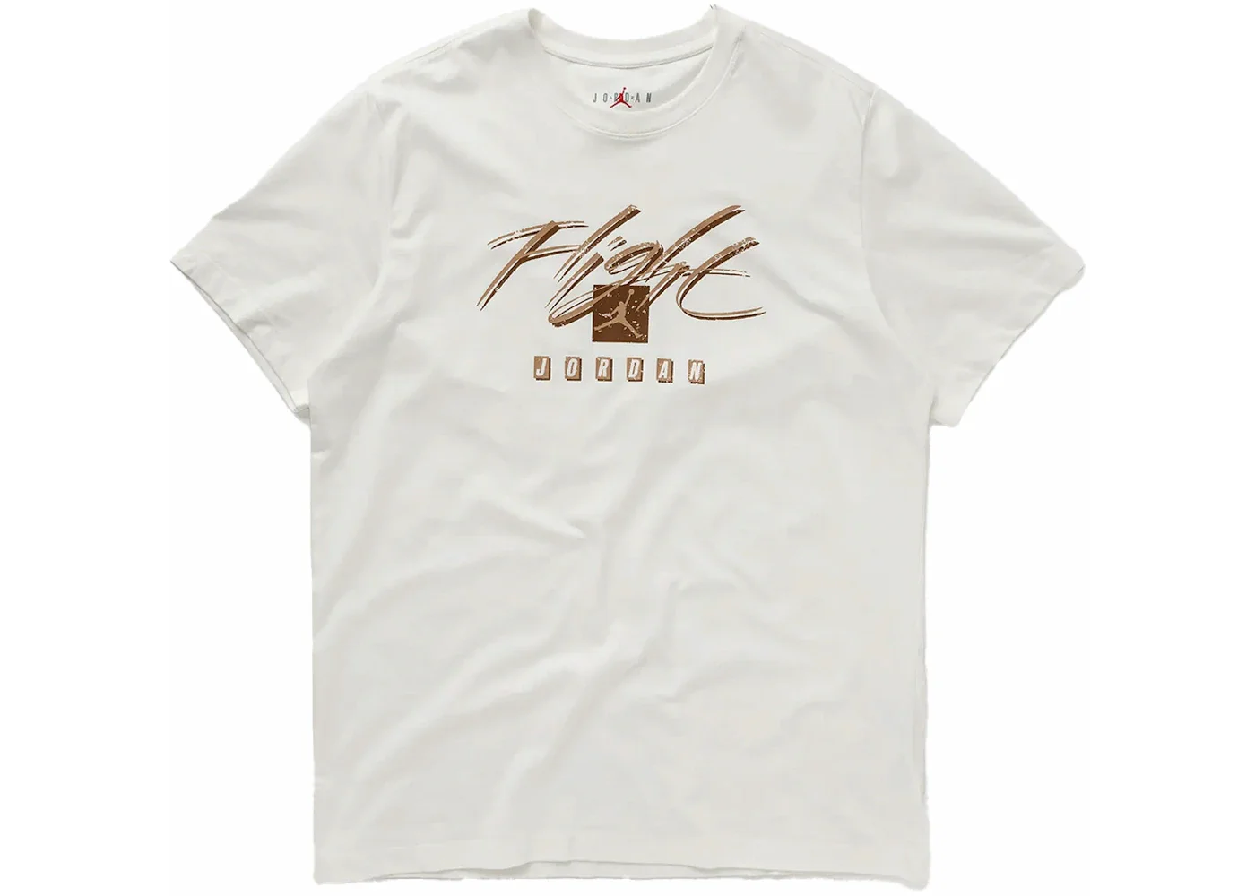Jordan Flight Essentials T-shirt Cream/Brown - 1