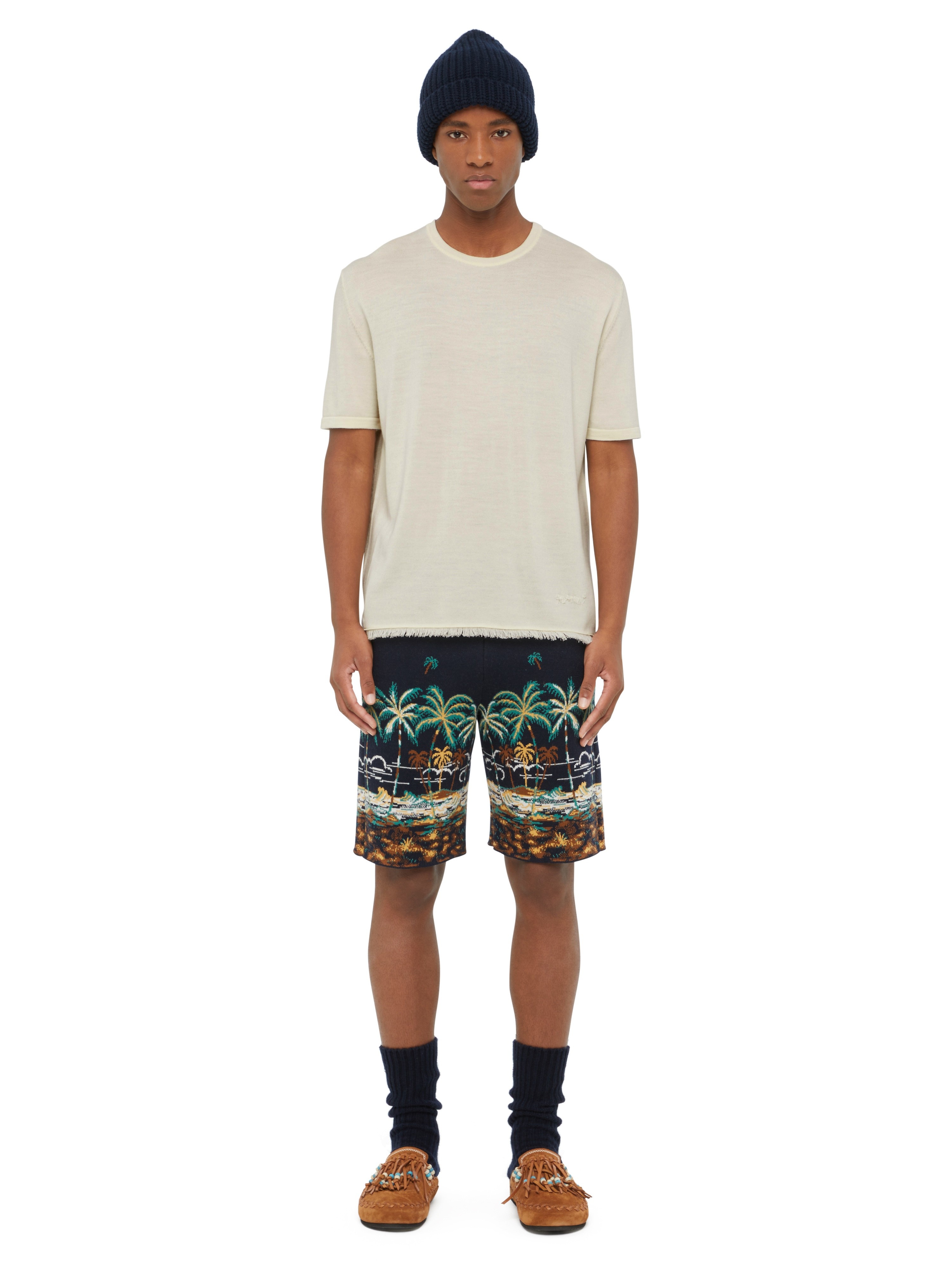 Knit T-Shirt - 4