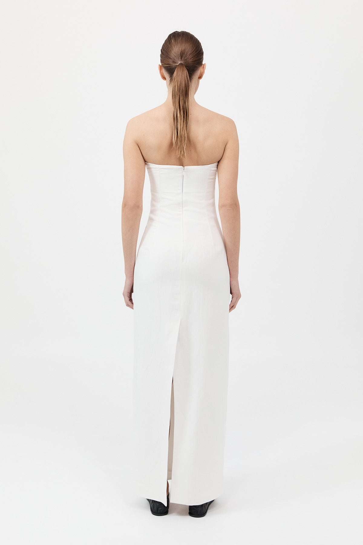 Column Dress - Salt - 5