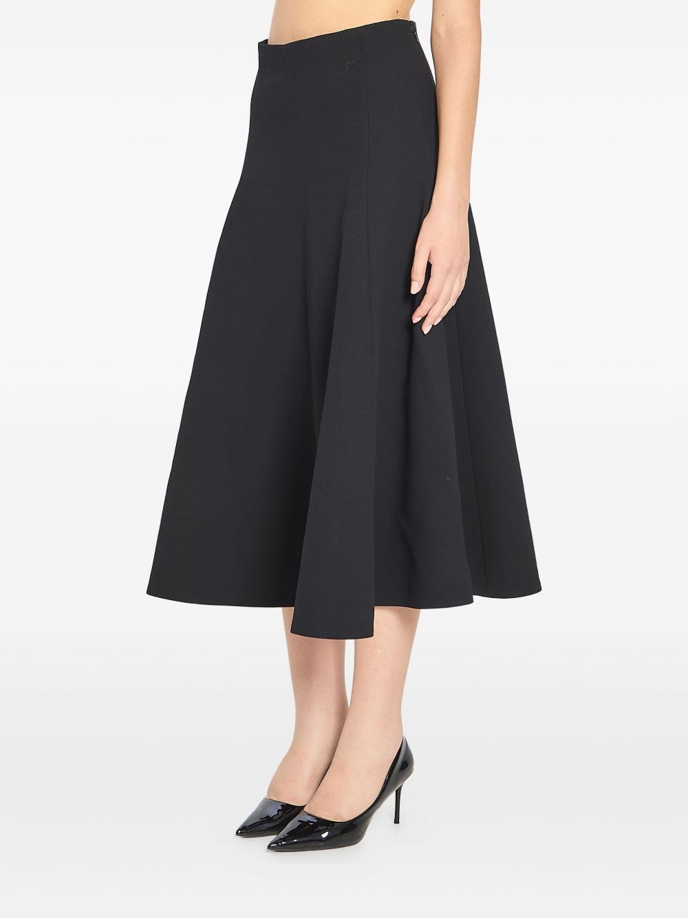 Flared maxi skirt - 2