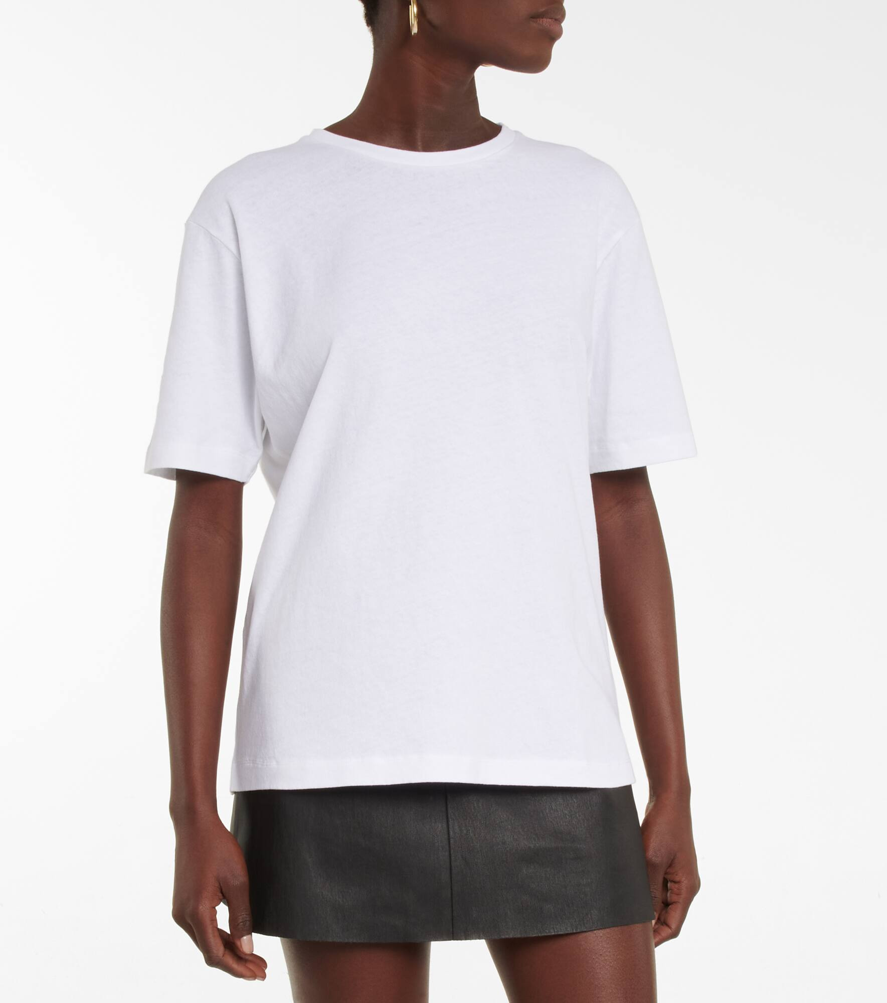 Mae cotton jersey T-shirt - 4
