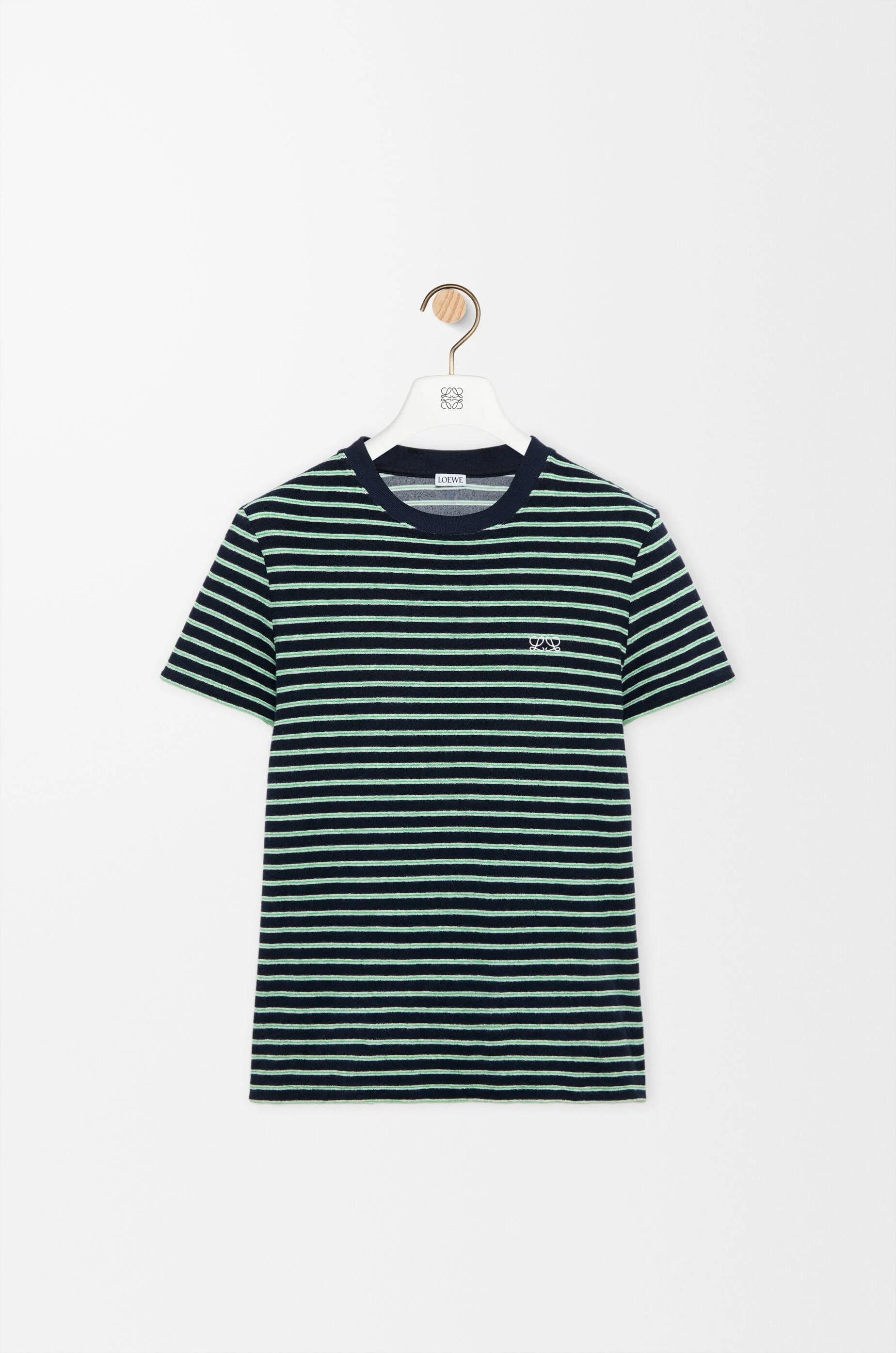 T-shirt in cotton blend terry - 1
