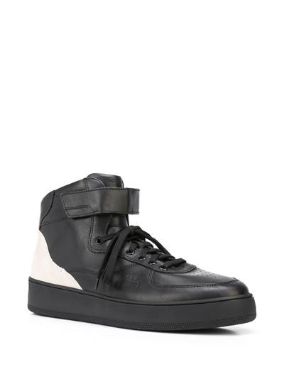 A-COLD-WALL* Rhombus high-top sneakers outlook