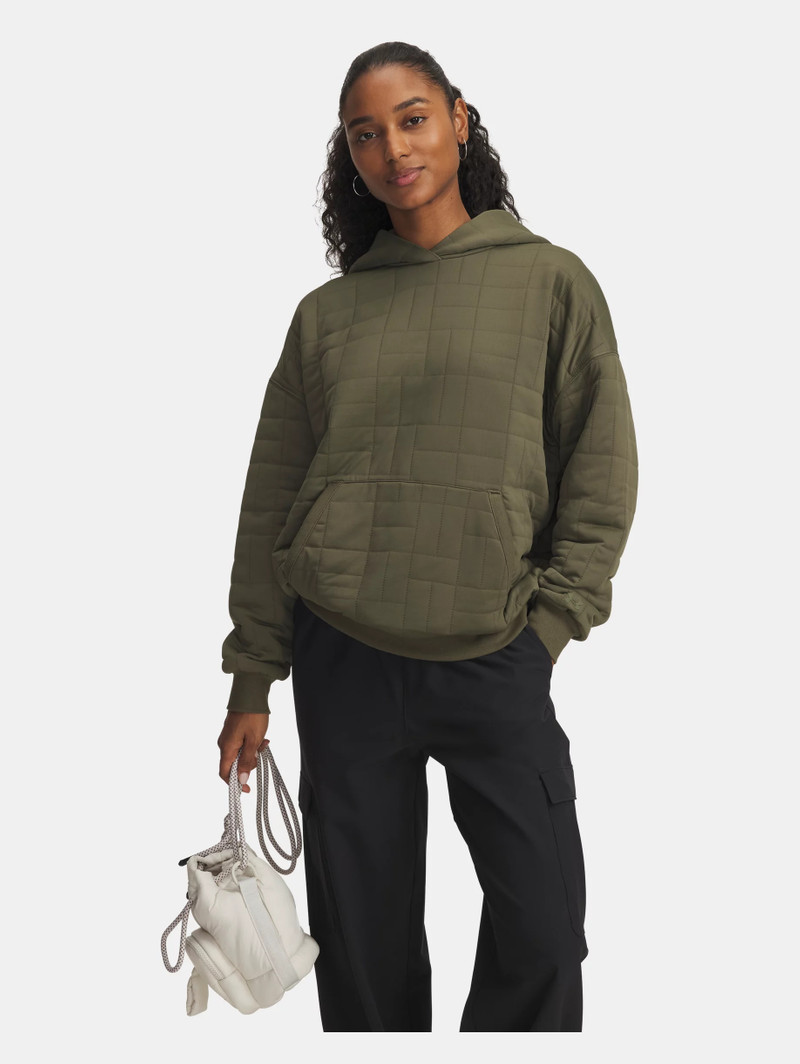 UA Unstoppable Fleece Textured 1