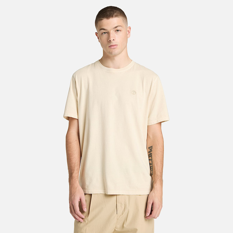 Men's Dunstan River Garment Dyed Short-Sleeve T-Shirt 3