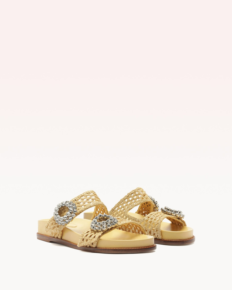 ALEXANDRE BIRMAN SALMA RAFFIA CRYSTAL outlook