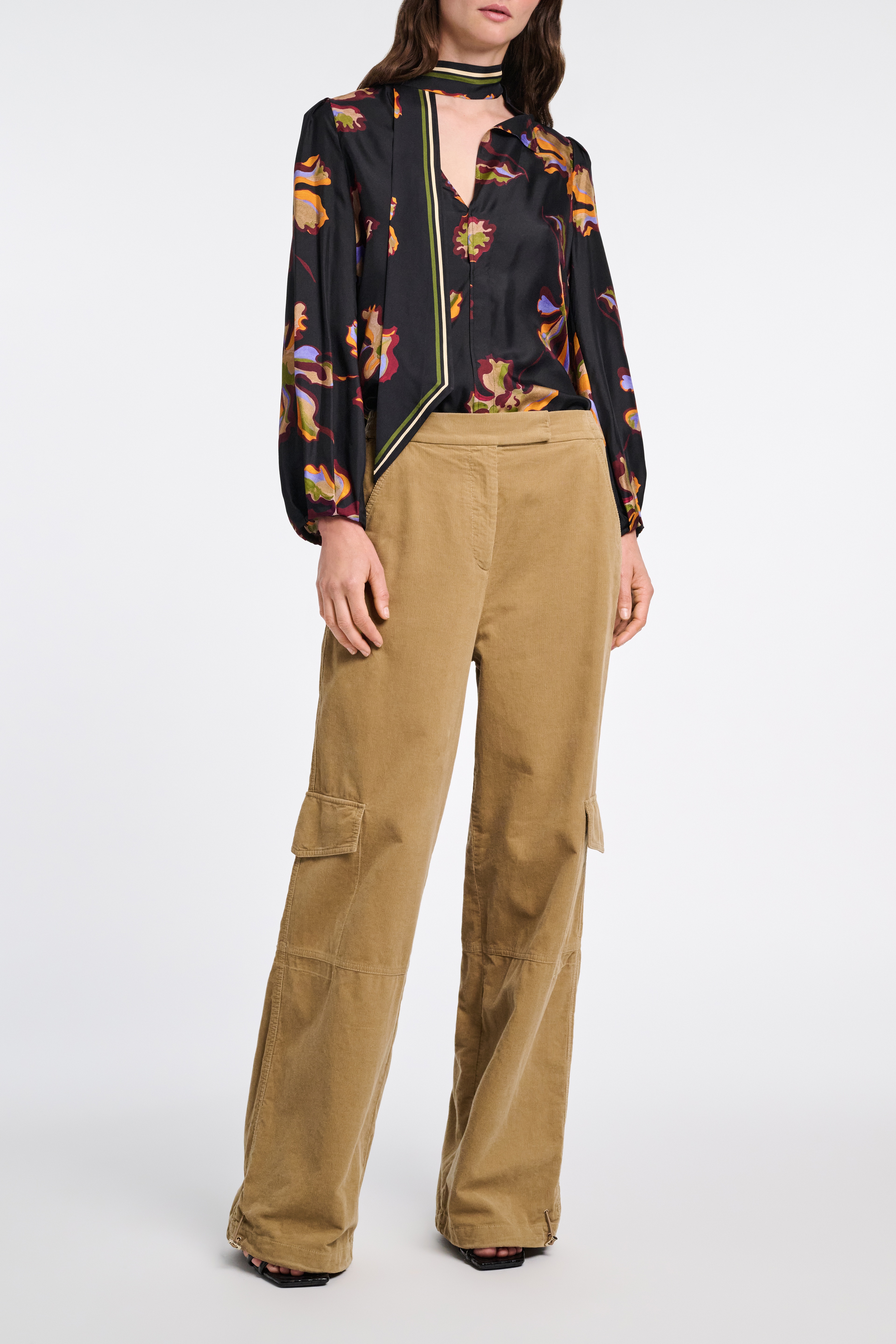 TWISTED STRUCTURE pants - 2