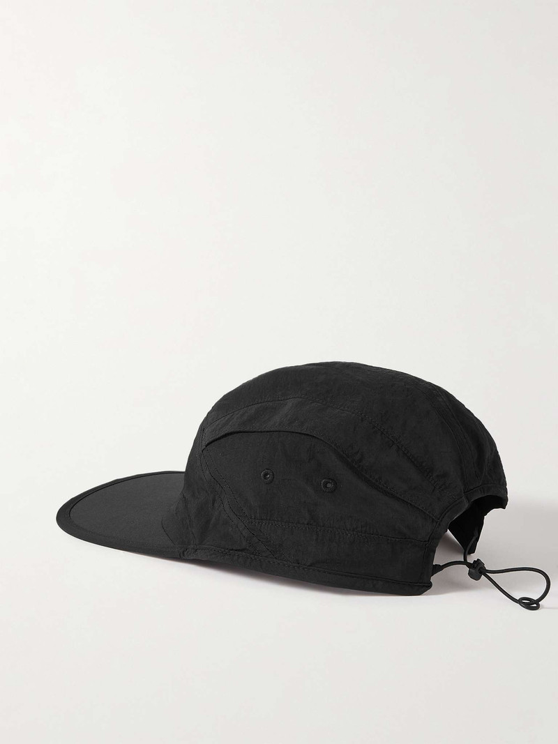 Logo-Print Shell Cap 4