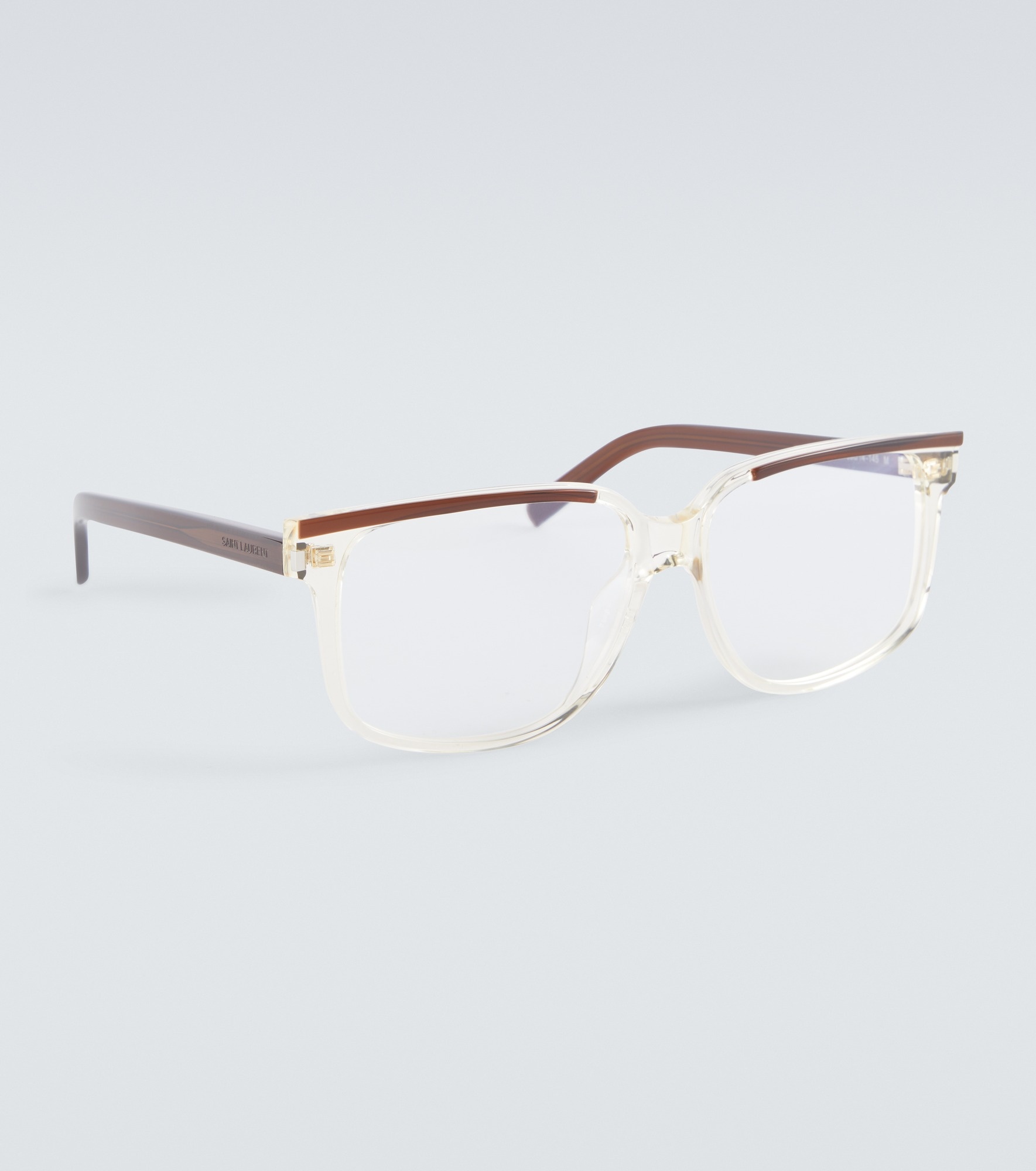 SL 599 square glasses - 4