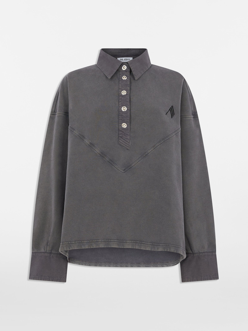 VINTAGE GREY SWEATSHIRT 1