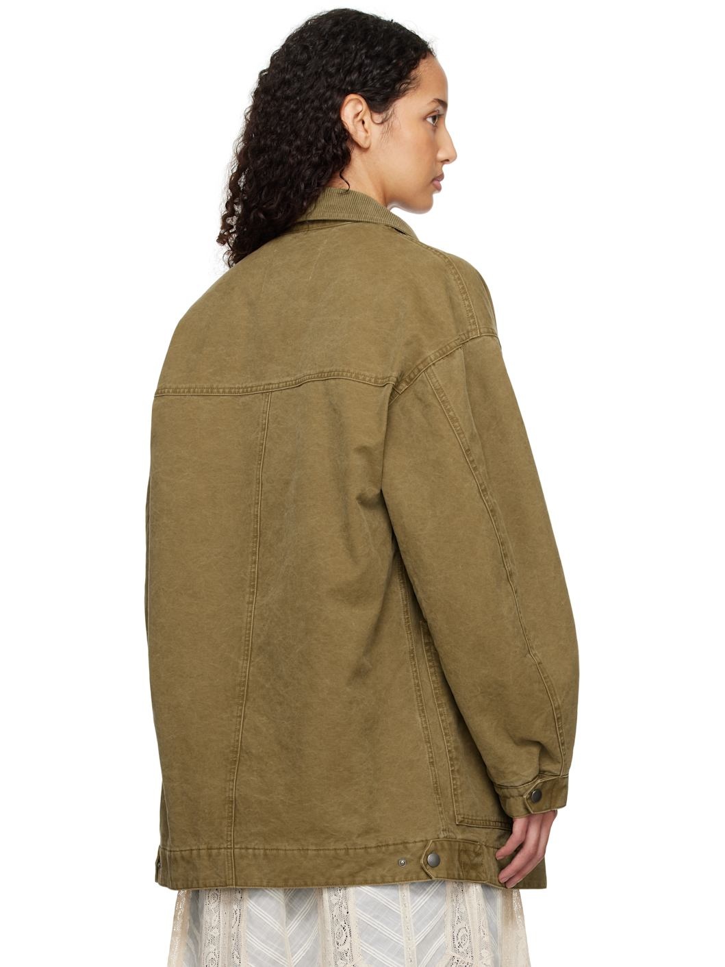 Tan Kimelia Jacket - 3