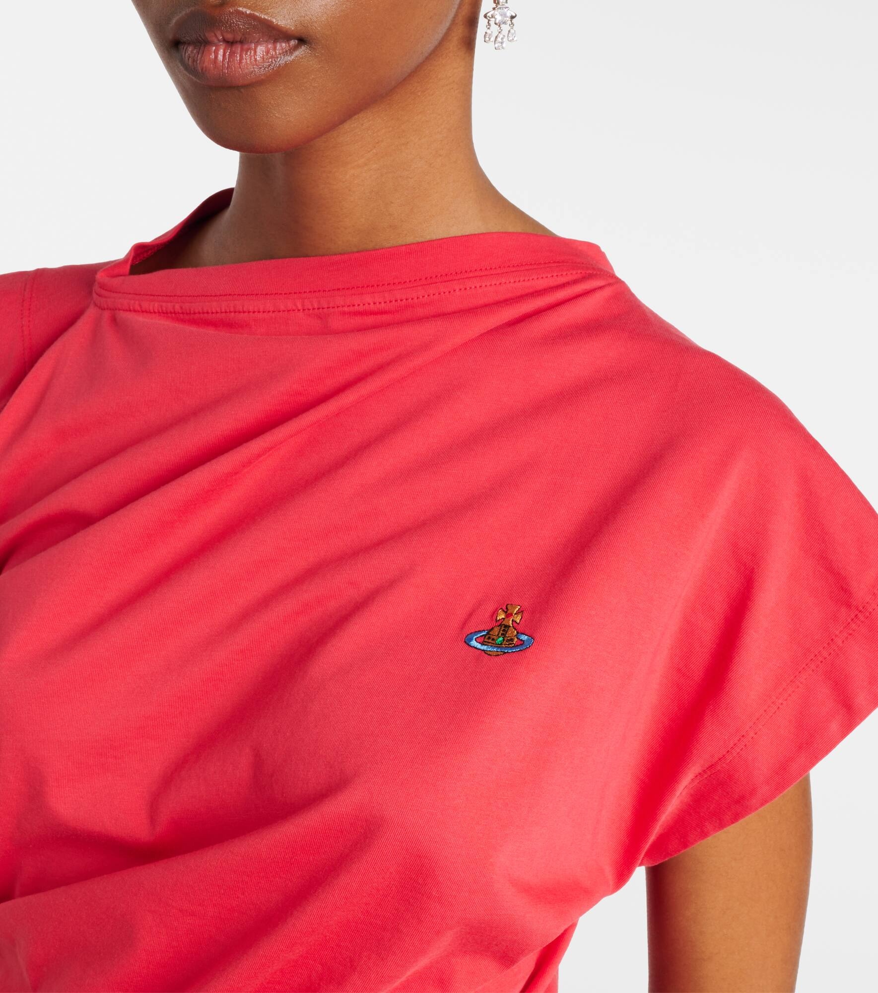 Hebo Orb cotton jersey top - 5
