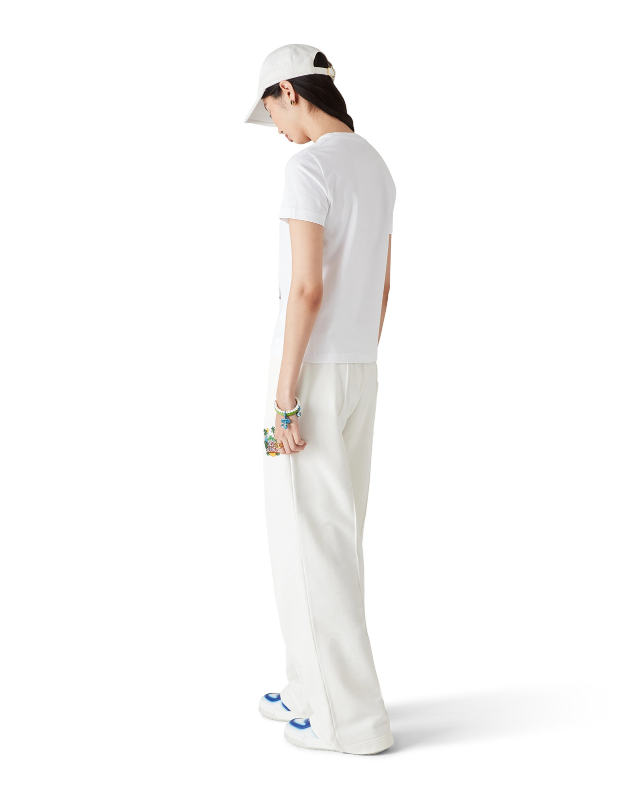 Tennis Club Icon T-Shirt | Casablanca Paris - 3