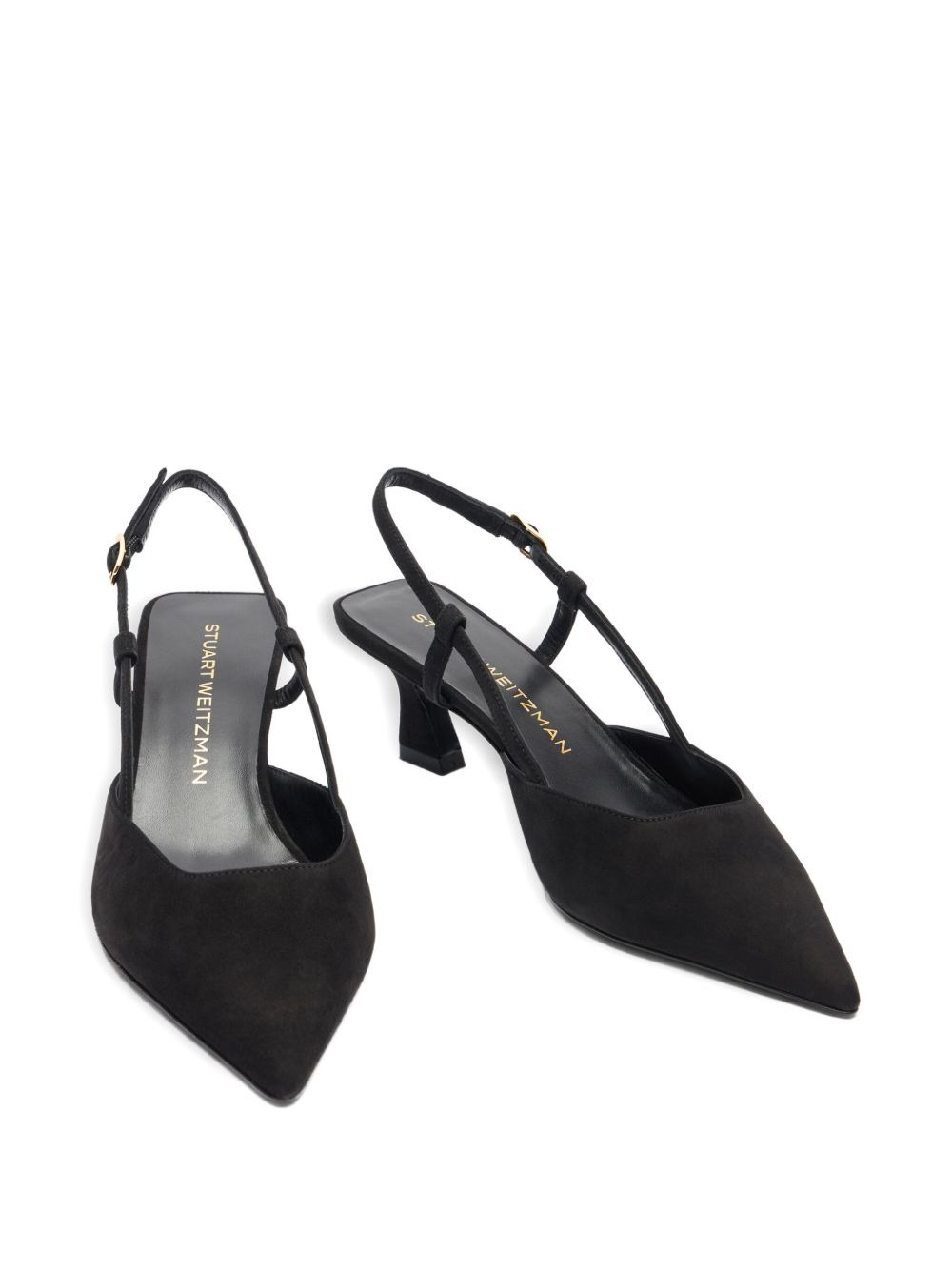50mm Vinnie slingback pointed-toe pumps - 3
