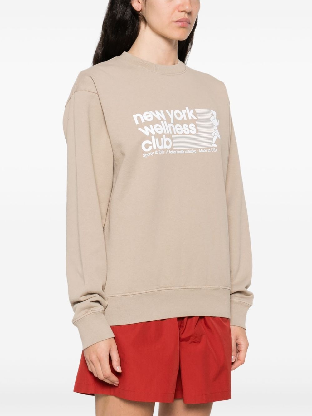crew-neck sweatshirt - 3