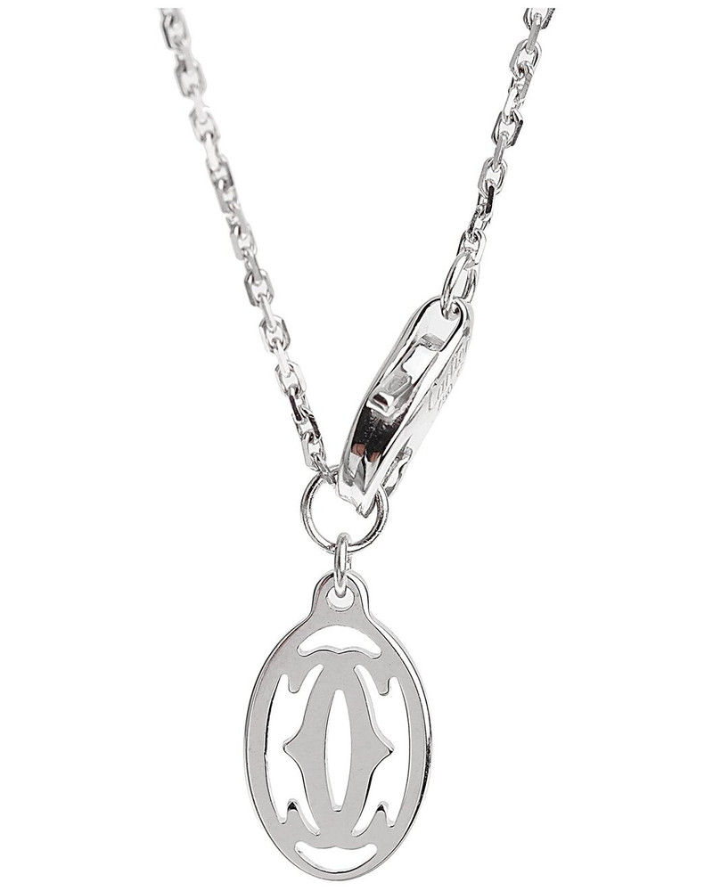 Cartier Cartier 18K 0.16 ct. tw. Diamond Diamants Legers Pendant Necklace (Authentic Pre-Loved) outlook