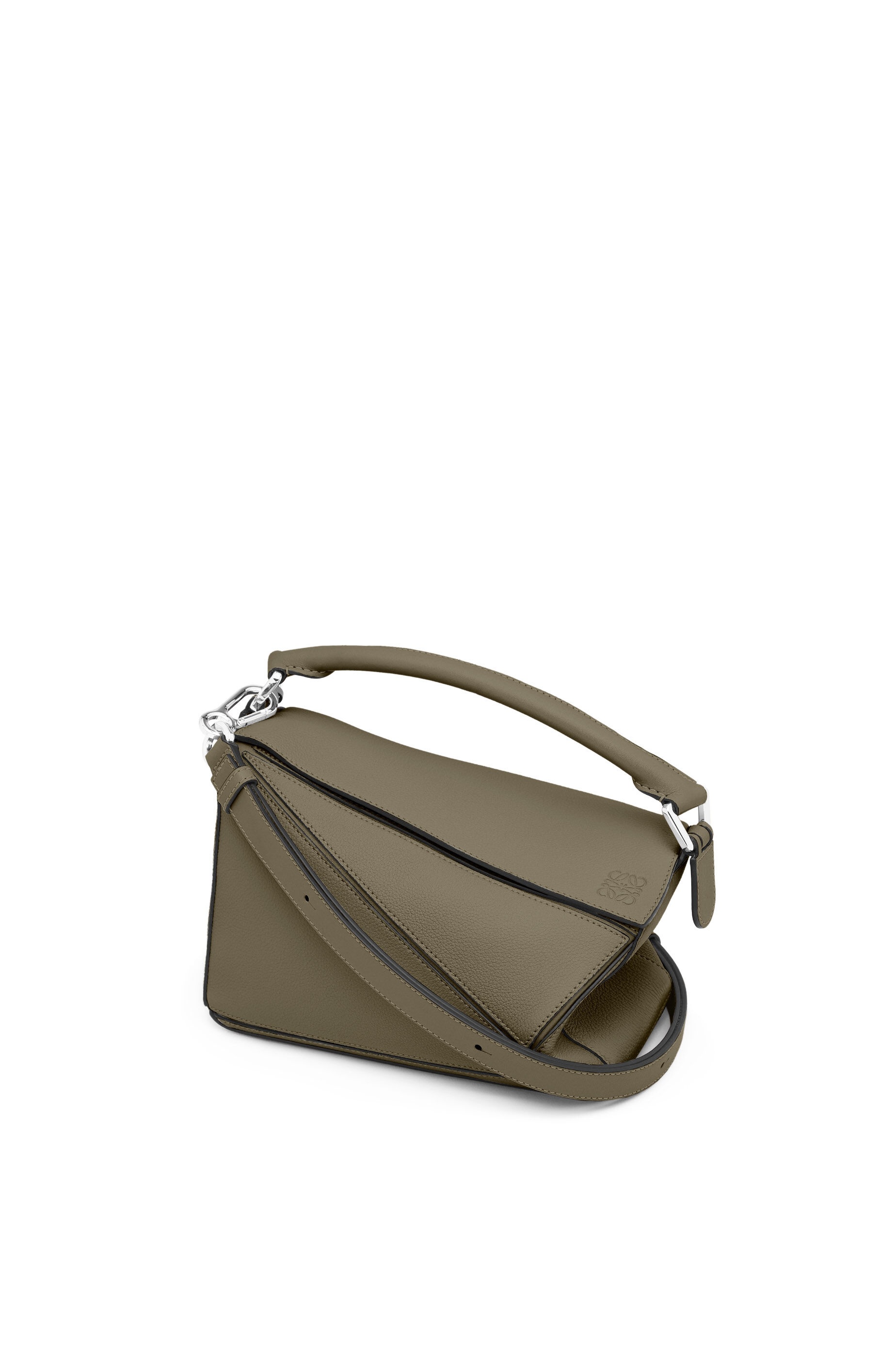 Puzzle bag in soft grained calfskin - 5