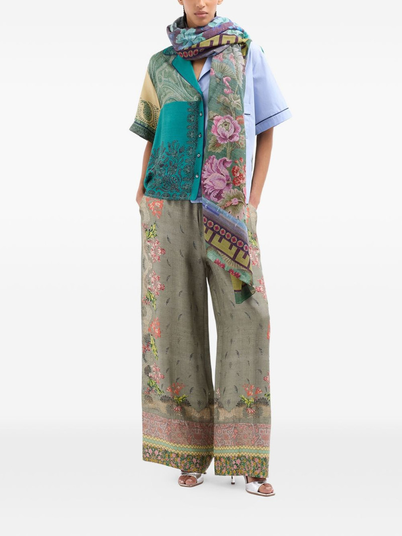 floral paisley palazzo pants 4