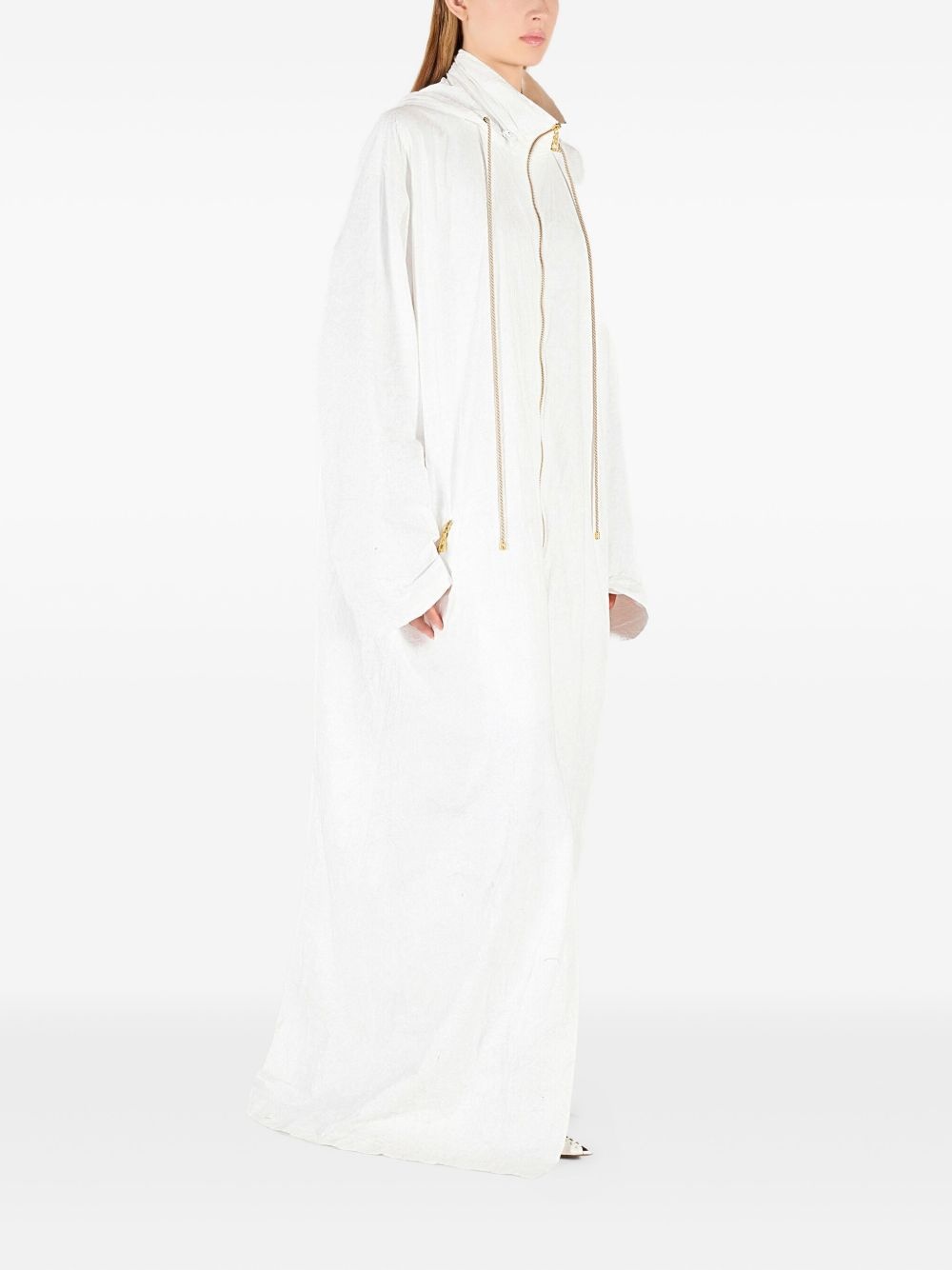 hooded parka coat - 3