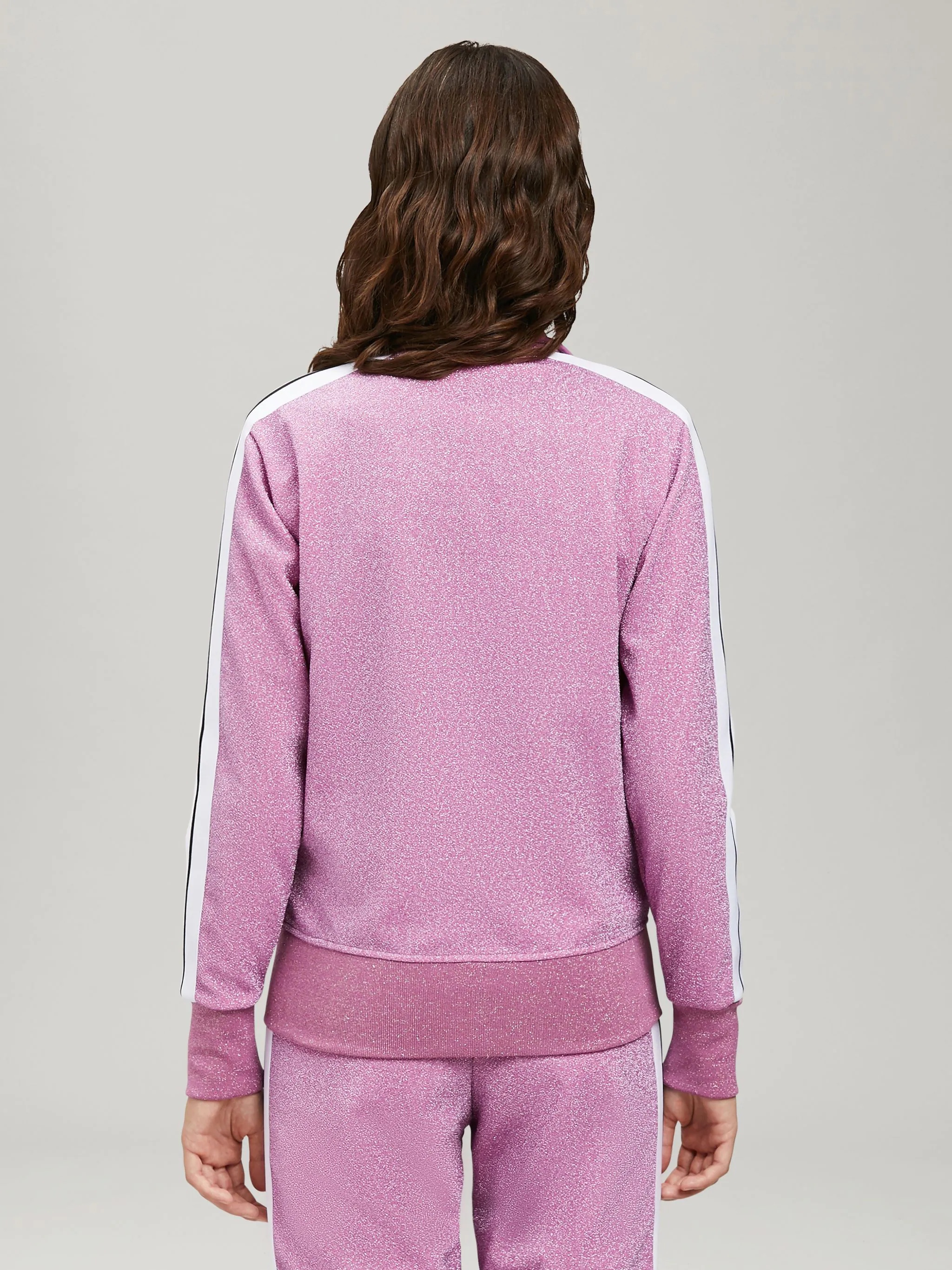 GLITTERED TRACK JACKET - 5