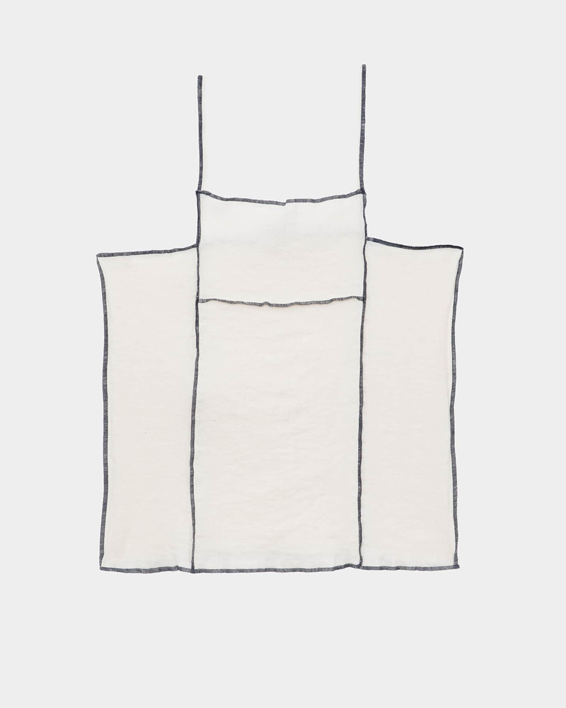Shok Square Top - Crinkle Linen 8
