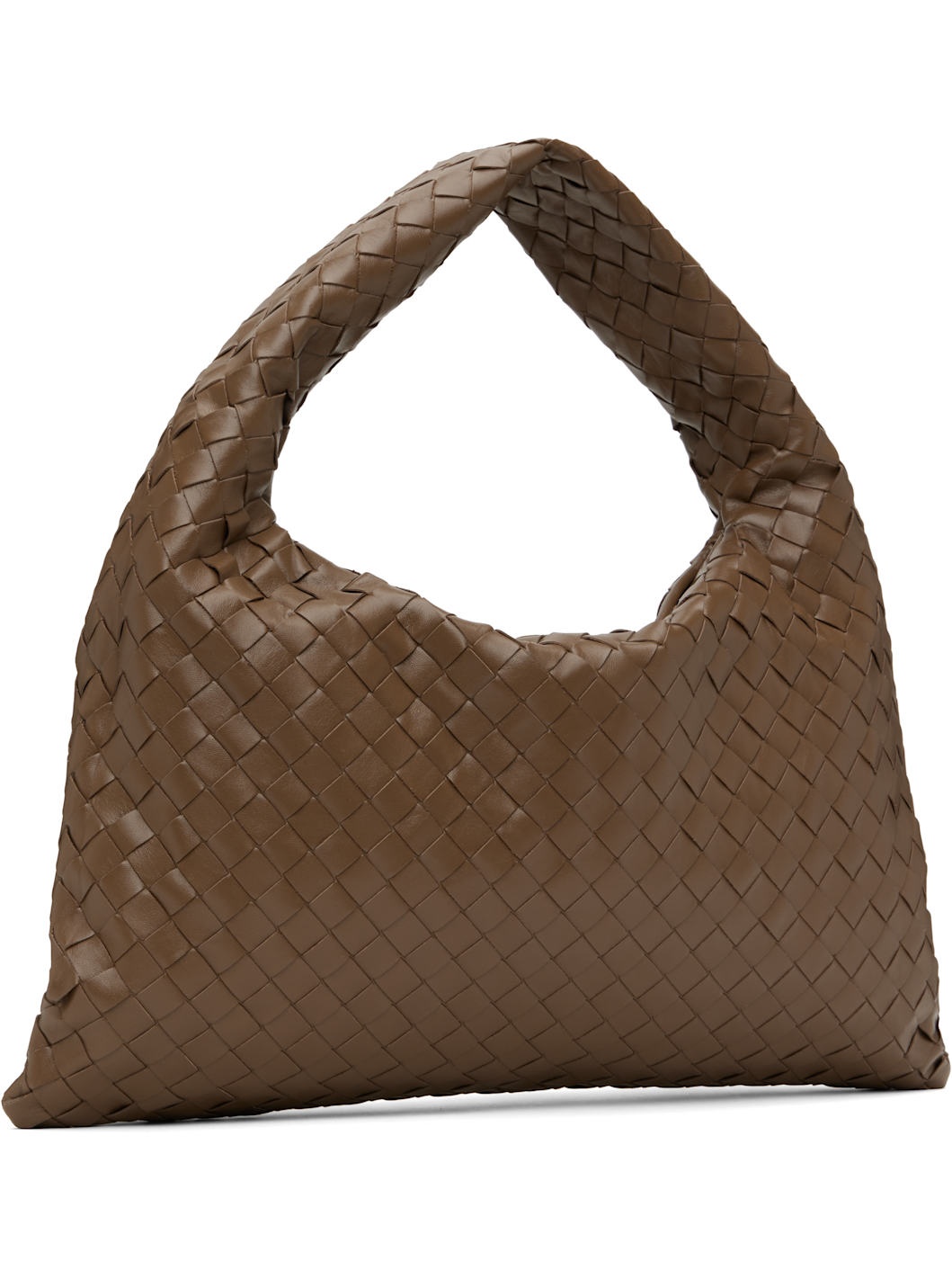 Taupe Small Hop Bag - 2