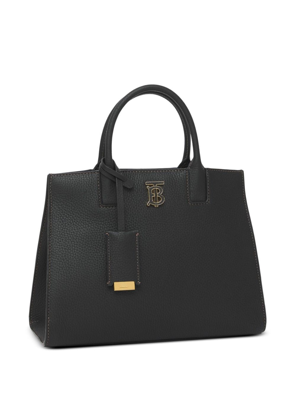 Frances logo-plaque tote bag - 5