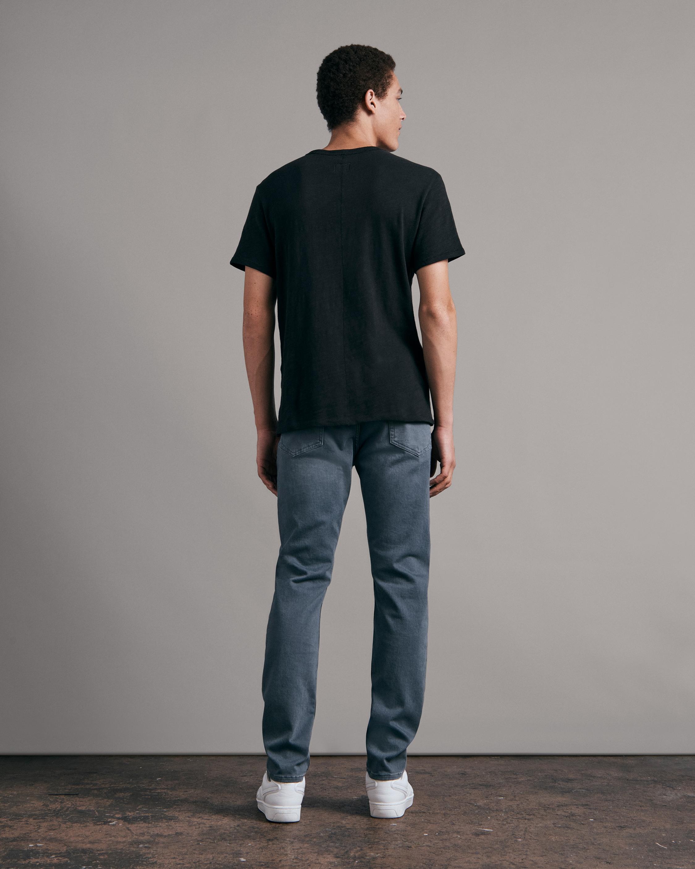 Fit 2 - Banner
Slim Fit Mid Indigo Loopback Jean - 4