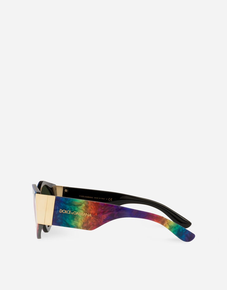 Modern print sunglasses - 3